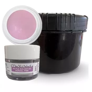 No File Builder Gel Dunkel Pink 1000ml Bulk